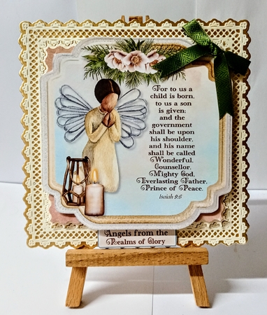The Glory of Christmas 10 Cards & Envelope Set by Jackie Odonnell