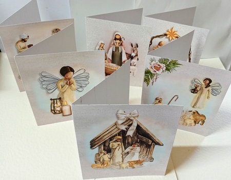 The Glory of Christmas Selection Box Stationery Set by Jackie Odonnell