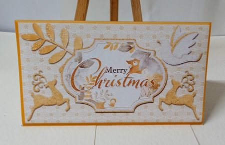 Golden Money Wallet by Jackie Odonnell