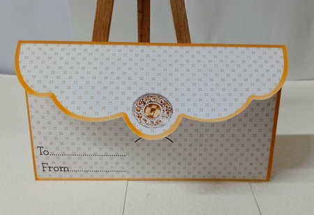 Golden Money Wallet by Jackie Odonnell