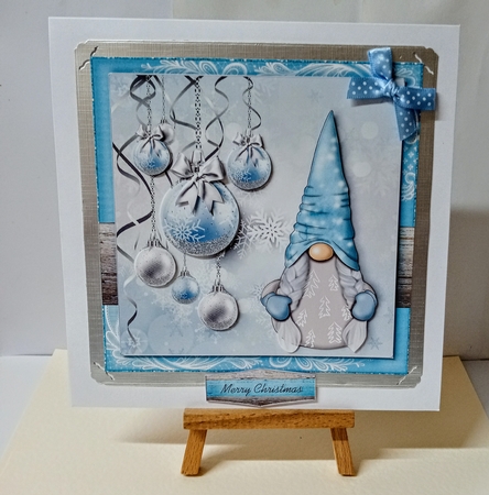 Let It Snow_Xmas Gnome Mini Kit-4 by Jackie Odonnell
