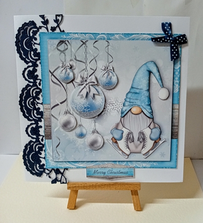 Let It Snow_Xmas Gnome Mini Kit-7 by Jackie Odonnell
