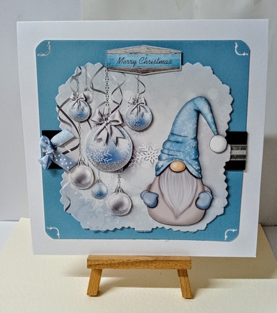 Let It Snow_Xmas Gnome Mini Kit-8 by Jackie Odonnell
