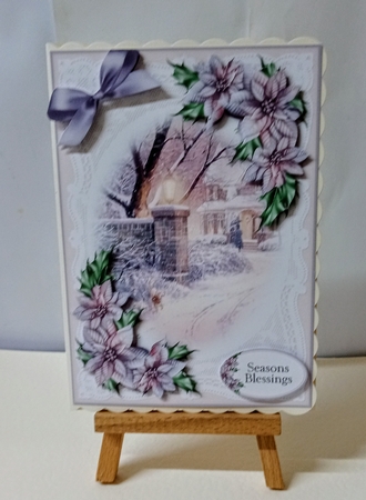 Lace Christmas 4 by Jackie Odonnell