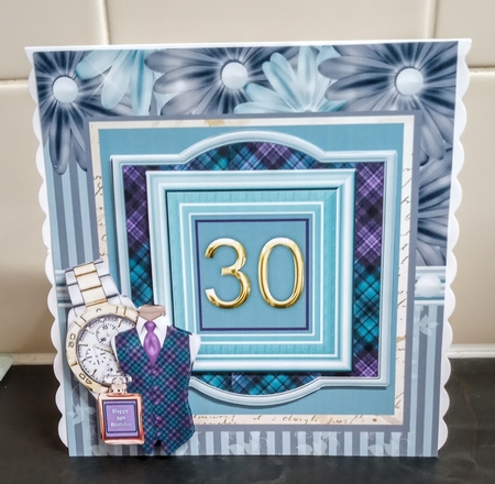 Male 30th Birthday by Jackie Odonnell