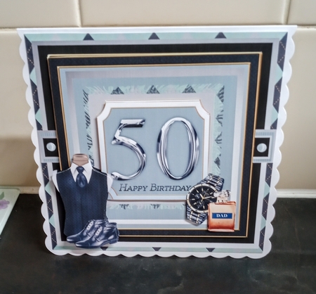 Male 50th Birthday by Jackie Odonnell