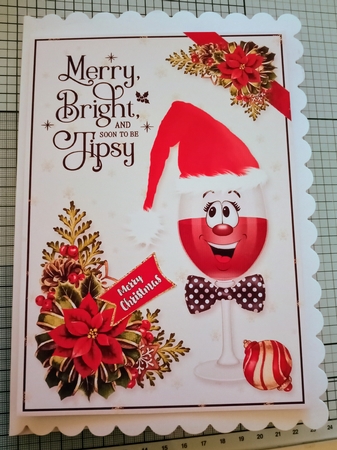 Tis The Season to WINE_Mini Kit R-5 by Jackie Odonnell