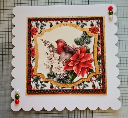 Memorable Christmas 10 x A4  Papers 200Dpi by Jackie Odonnell