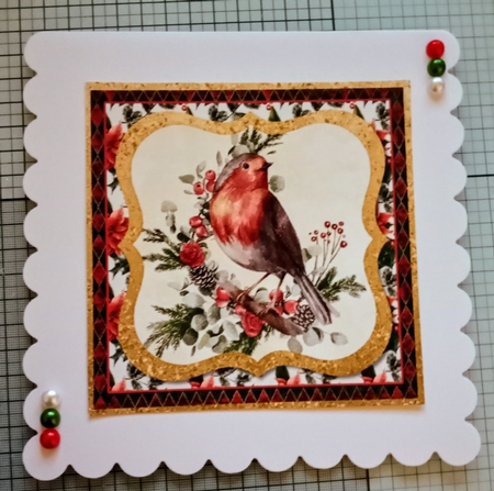 Memorable Christmas 10 x A4  Papers 200Dpi by Jackie Odonnell