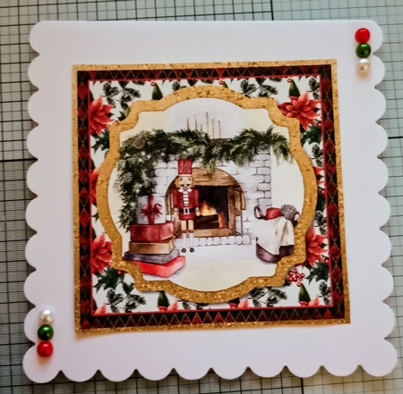 Memorable Christmas 10 x A4  Papers 200Dpi by Jackie Odonnell