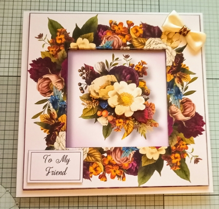 Gorgeous Watercolour Florals 13 by Jackie Odonnell