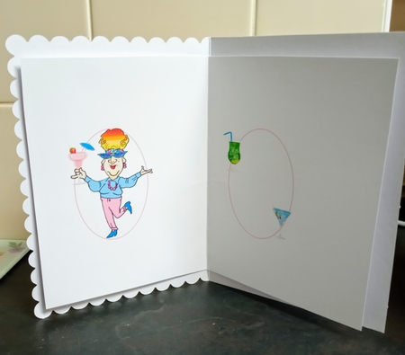 Edna and her stiff joints insert by Jackie Odonnell