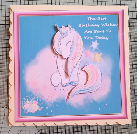 magical unicorn 4 by Jackie Odonnell