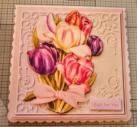 Tulips From Amsterdam Mini Kit by Jackie Odonnell
