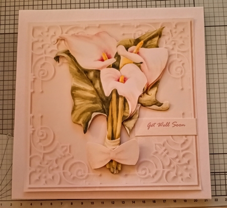 Callas Bouquet  Mini Kit by Jackie Odonnell