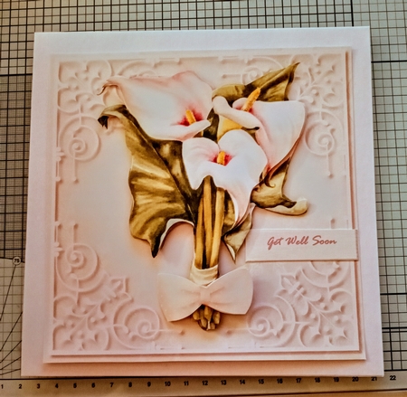 Callas Bouquet  Mini Kit by Jackie Odonnell