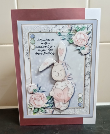 Spring  Birthday Friends 3  by Jackie Odonnell