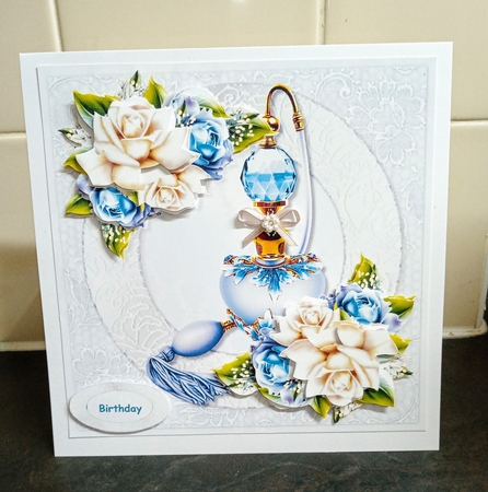 Perfume & Roses Mini Kit by Jackie Odonnell