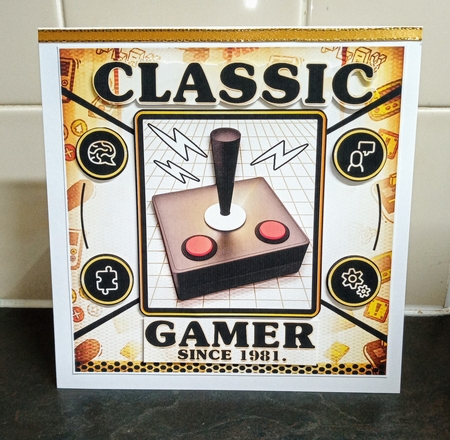 Vintage Games Controller Joystick Mini Kit by Jackie Odonnell