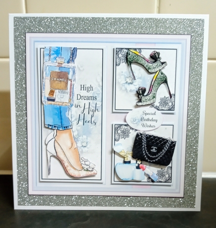 High Dreams In High Heels Mini Page Kit  by Jackie Odonnell