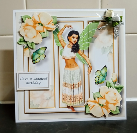 Fabulous Fairy - Peach by Jackie Odonnell