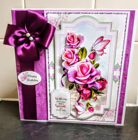 Rose Romantica Mini Page Kit  by Jackie Odonnell