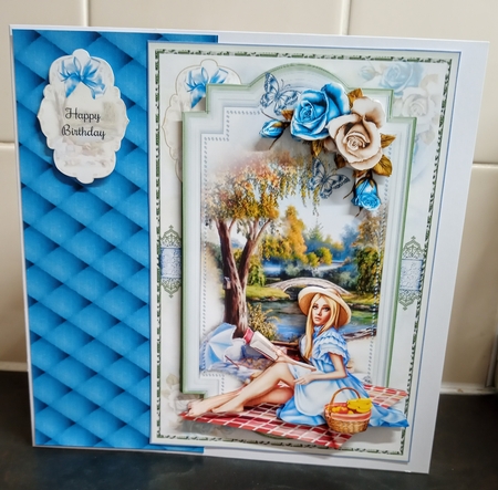 Padded Backgrounds-Easter Morn A5 by Jackie Odonnell