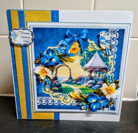 Shades Of Spring Mini Page Kit  by Jackie Odonnell