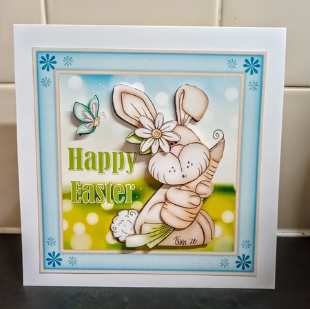 Easter Bunny mini kit by Jackie Odonnell