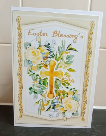 Easter Blessings 2 by Jackie Odonnell