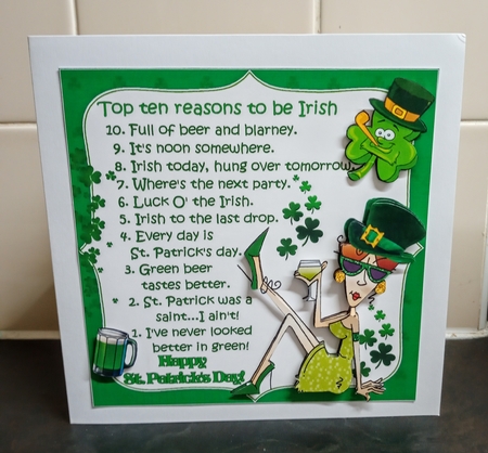 7x7 Top ten reasons to be Irish by Jackie Odonnell