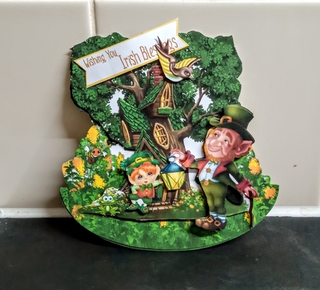 A Little Bit of Irish Luck Rocker Card Kit by Jackie Odonnell