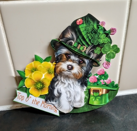 You Lucky Dog Rocker Card Kit by Jackie Odonnell