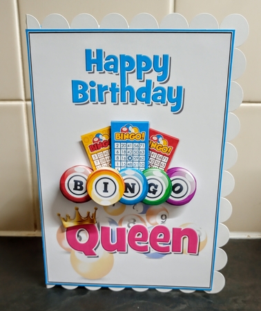 Bingo Queen! by Jackie Odonnell