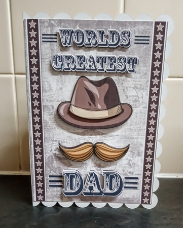 Worlds Greatest Dad! by Jackie Odonnell