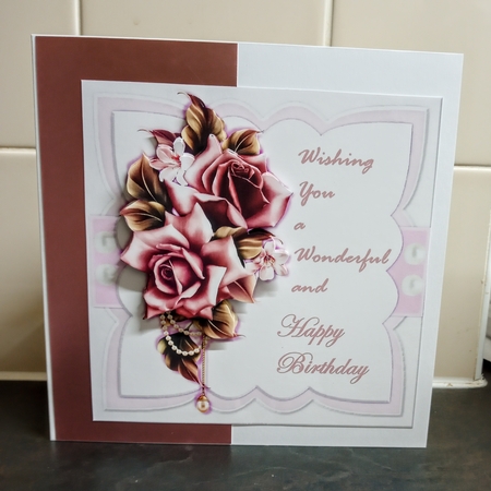 Wonderful Roses Mini Kit by Jackie Odonnell