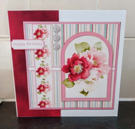 Lovely Pinks by Jackie Odonnell