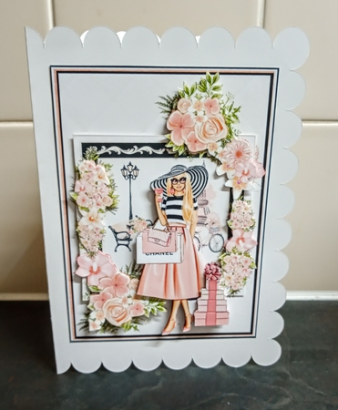 Spring In Paris Bumper Kit by Jackie Odonnell