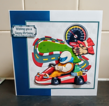 Lets go karting by Jackie Odonnell