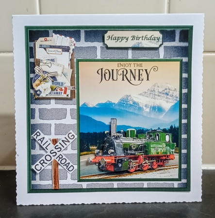 Trainspotter 2 by Jackie Odonnell
