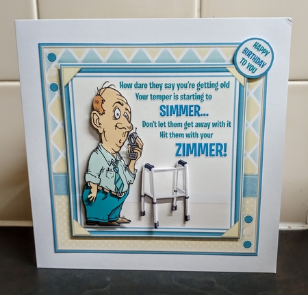 How Dare They Say You`re Getting Old! by Jackie Odonnell