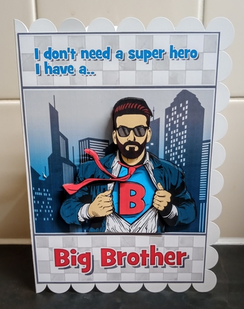 Super Brother! by Jackie Odonnell