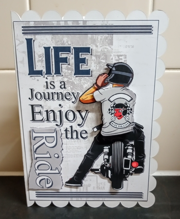 Life Is A Journey by Jackie Odonnell