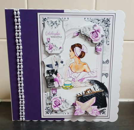 Celebrate With Style 03 Mini Page Kit  by Jackie Odonnell