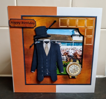 A Day at the Races by Jackie Odonnell