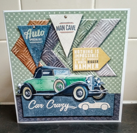 Bumperkit Vintage Cars by Jackie Odonnell