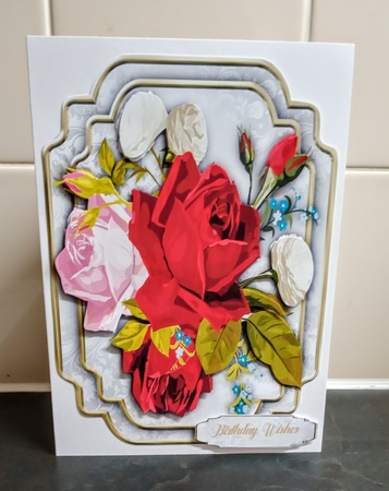 Beautiful Anniversary Or Birthday Wishes by Jackie Odonnell