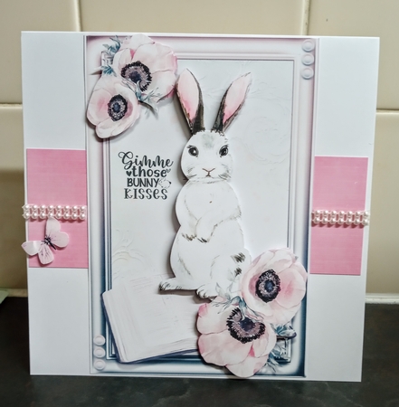 Easter Blessings 5x8 ONE  by Jackie Odonnell