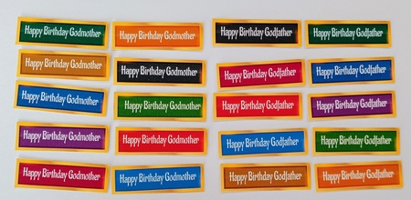 Happy Birthday 2 by Jackie Odonnell