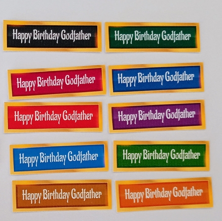 Happy Birthday 3 by Jackie Odonnell